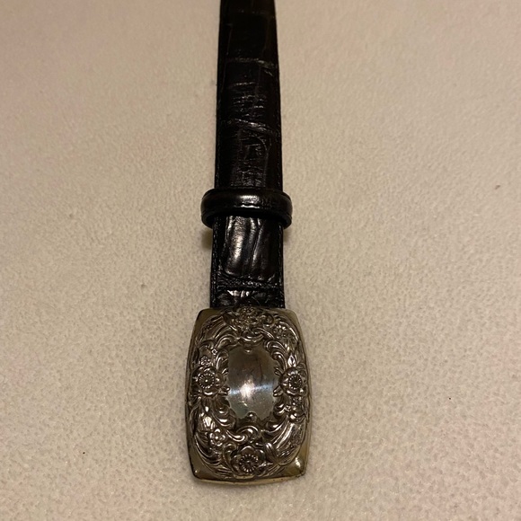 Talbots leather belt size small - Picture 3 of 6